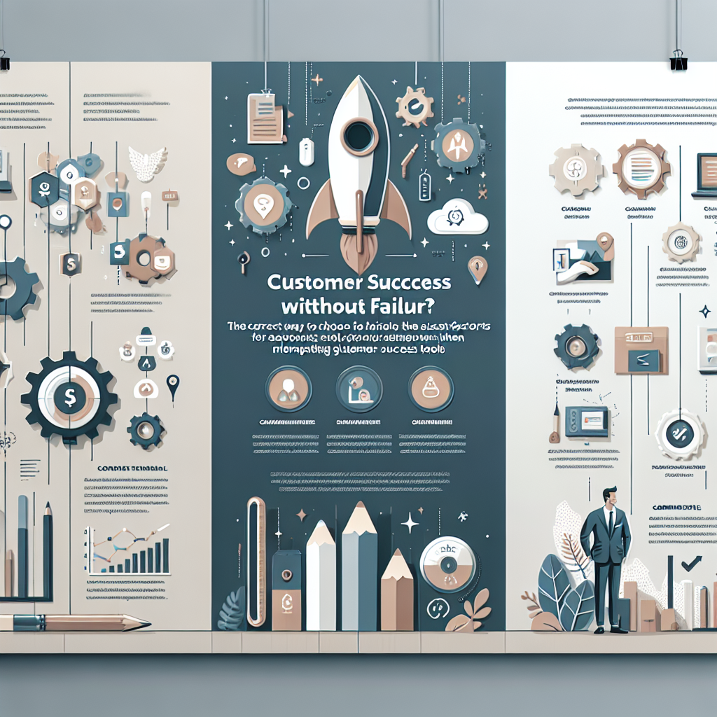 カスタマーサクセスツール導入を比較する前に知っておきたい選び方と失敗しないポイント