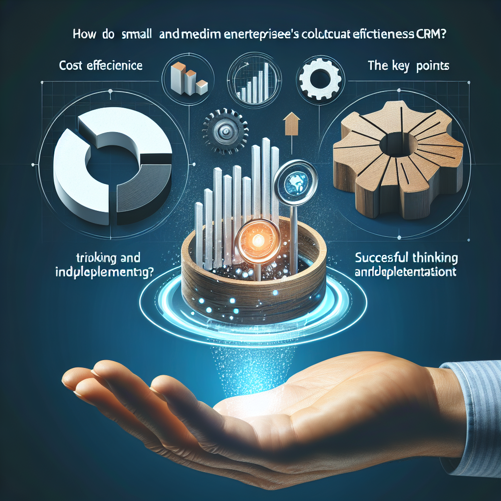 中小企業のCRMは費用対効果をどう算出する？失敗しない考え方と導入判断のポイント