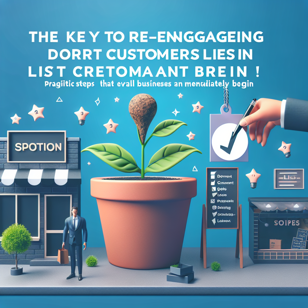 休眠顧客の掘り起こしはリスト作成がカギ！中小企業でもすぐ始められる実践ステップとは