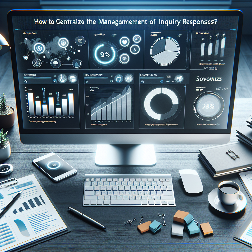 問い合わせ対応の履歴を一元管理する方法とは？中小企業の業務効率を高めるCRM活用術