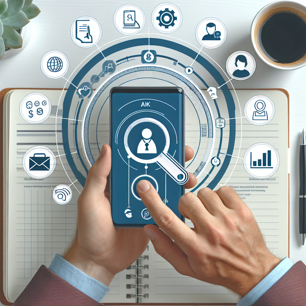 外出先でもスマホで顧客情報をすぐ確認できる仕組みとは？中小企業の営業効率を高める方法