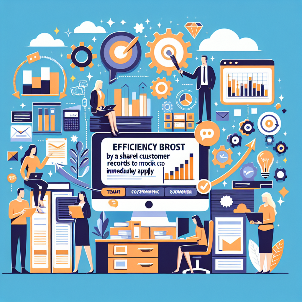 顧客対応履歴のメモ共有で効率化を実現する方法｜中小企業が今すぐ始めたいCRM活用術